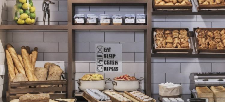 洛桑市 Moxy 酒店(Moxy Lausanne City)图片