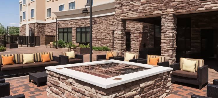 拉伯克市中心/大学区万怡酒店(Courtyard Lubbock Downtown/University Area)图片