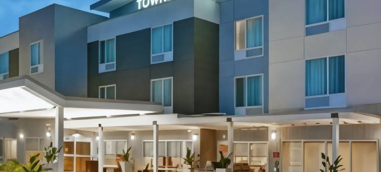 萨拉索塔布雷登顿西TownePlace Suites酒店(TownePlace Suites Sarasota Bradenton West)图片