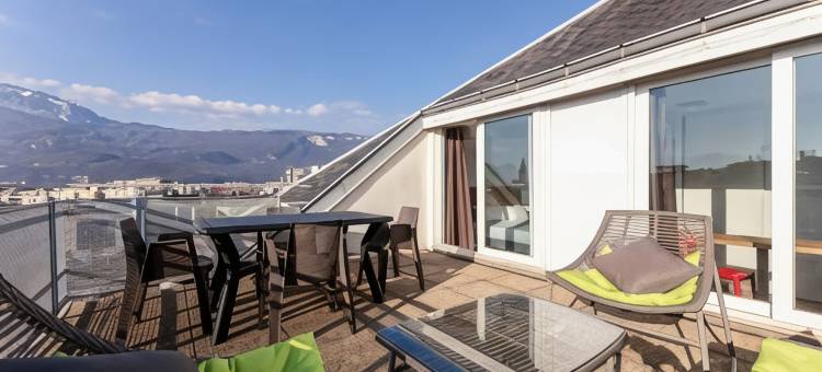 家乐中心公寓式酒店(Residhotel le Central'Gare)图片