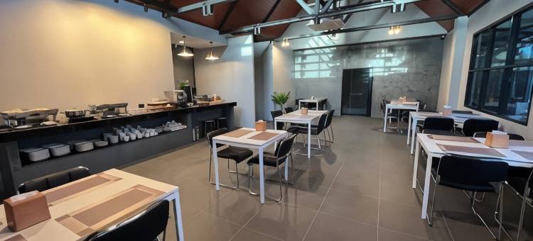 苏叻他尼枢纽酒店(The Hub Suratthani Hotel)图片