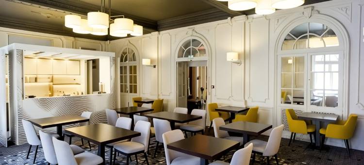 4 星级的罗德兹大教堂美居酒店和美居公寓酒店(Mercure Rodez Cathédrale &Résidence Managed by Mercure Rodez)图片