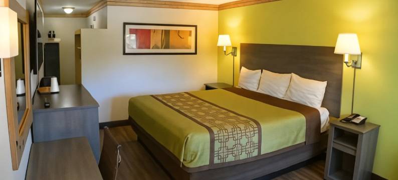 罗德威酒店-阿尔伯克基市中心Rt66(Rodeway Inn Albuquerque Downtown on Rt 66)图片