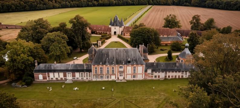 伯尼马尔城堡酒店(Le château de Bonnemare - Bed and Breakfast)图片