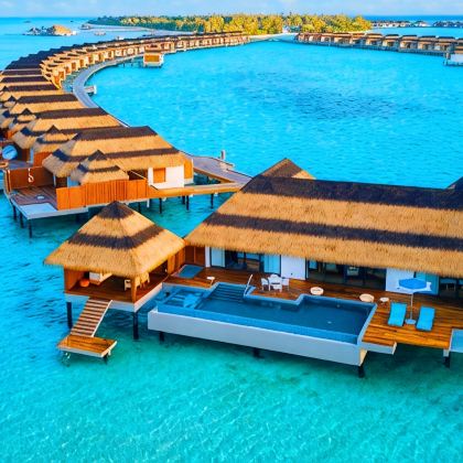 马尔代夫铂尔曼岛Pullman Maamutaa6日4晚自由行