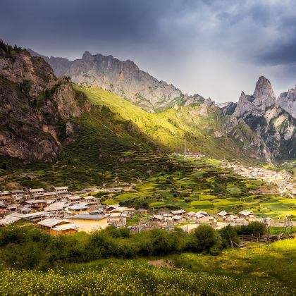 兰州+扎尕那+夏河4日3晚跟团游