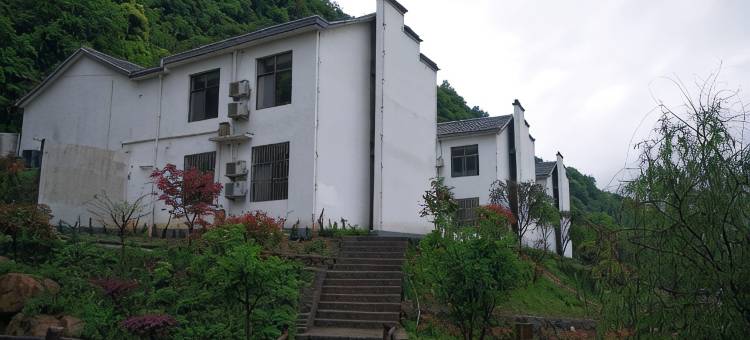 石台秋浦渔村温泉别墅图片