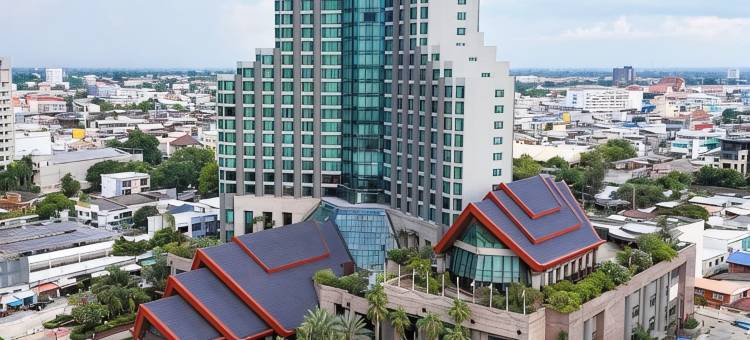 孔敬遗产大酒店及会议中心(The Heritage Grand Khon Kaen Hotel and Convention)图片