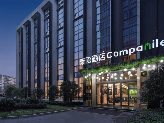 康泊酒店(上海宝山万达广场店)