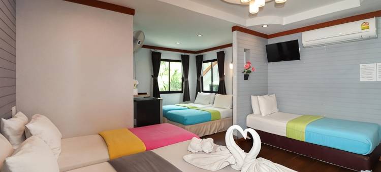 沙美岛心萨姆特酒店(Sinsamut Koh Samed)图片