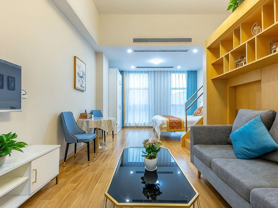 杭州温州人精品loft公寓(杭州火车东站东广场店)