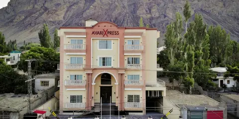 錫卡都阿瓦里酒店