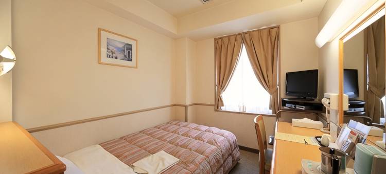 土浦站东皇冠山酒店(BBH酒店集团)(Hotel Crown Hills Tsuchiura Ekihigashi)图片