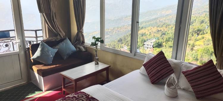 高地酒店及屋顶餐厅(Hotel High Ground Inn Sarangkot)图片