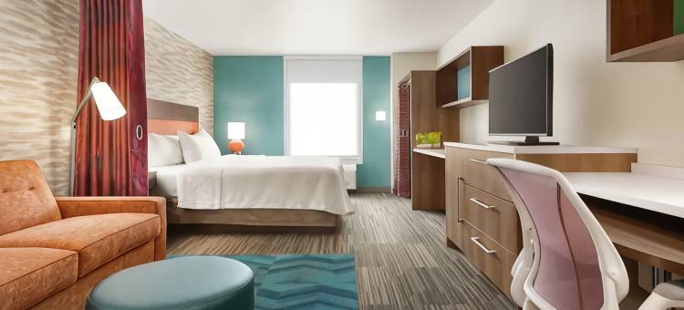 希尔顿布卢明顿诺尔玛Home2 Suites(Home2 Suites by Hilton Bloomington Normal)图片