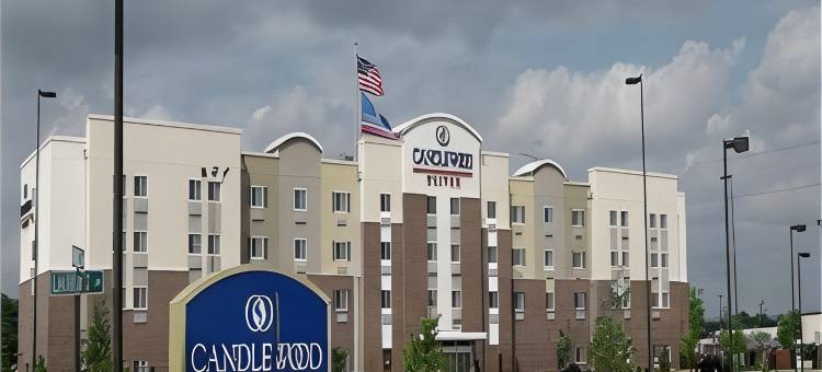 Candlewood Suites 路易斯维尔北(Candlewood Suites LOUISVILLE NORTH by IHG)图片