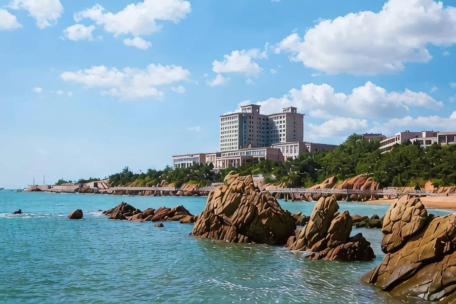 榮成石島賓館