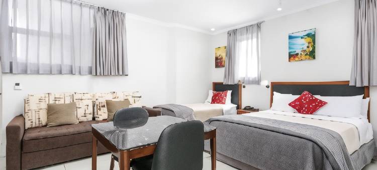 伯伍德舒适套房酒店(Comfort Inn & Suites Burwood)图片