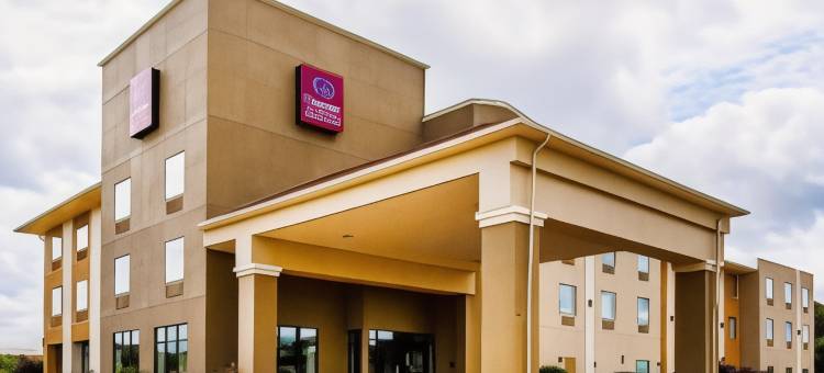 杰克逊开普吉拉多舒适套房酒店(Comfort Suites Jackson-Cape Girardeau)图片