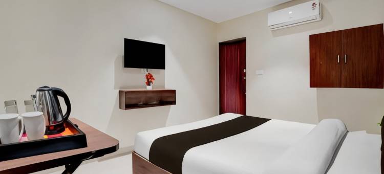 Hotel O 皮迪塔利安玛瓦丽庙(Super OYO Hotel O Pydithalli Ammavari Temple Vizianagaram)图片