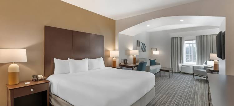舒适酒店及套房维罗纳在转石度假村娱乐场(Comfort Inn & Suites Verona at Turning Stone Resort Casino)图片