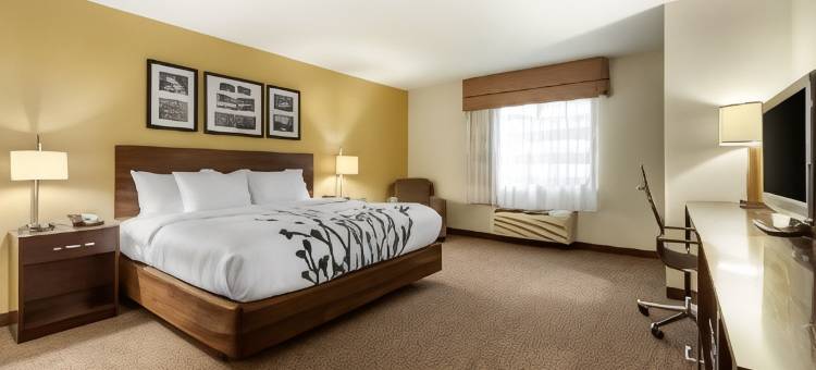 舒眠套房酒店-医学中心(Sleep Inn & Suites Fargo Medical Center)图片