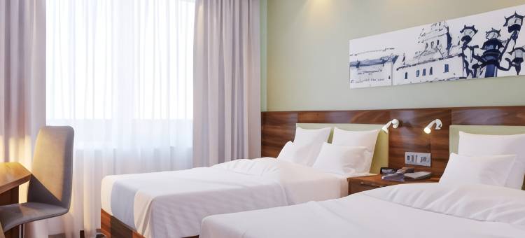 布列斯特希尔顿欢朋酒店(Hampton by Hilton Brest)图片