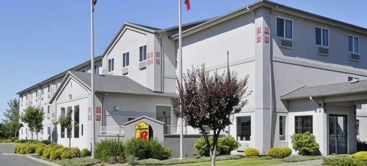 贝灵汉机场-芬代尔温德姆速8酒店(Super 8 by Wyndham Bellingham Airport/Ferndale)图片