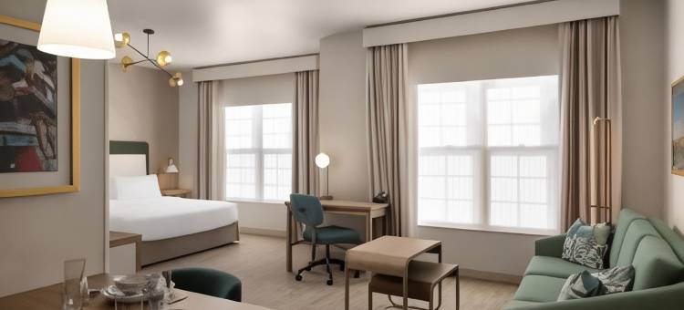 Homewood Suites by Hilton-萨克拉门托机场纳托马斯(Homewood Suites by Hilton Sacramento Airport-Natomas)图片