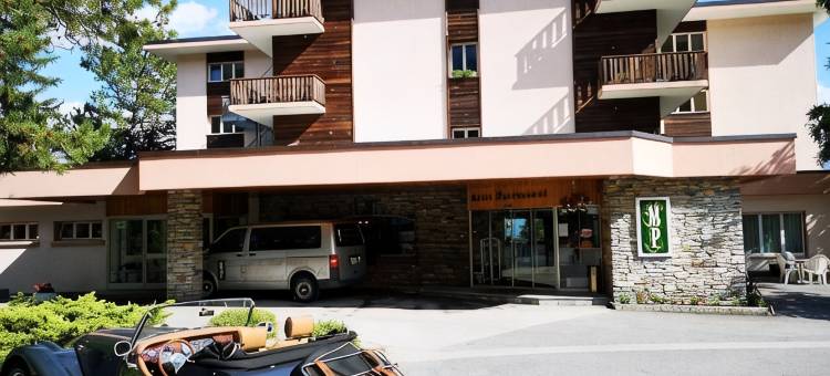和平山酒店(Hotel-Restaurant le Mont Paisible, Crans-Montana)图片