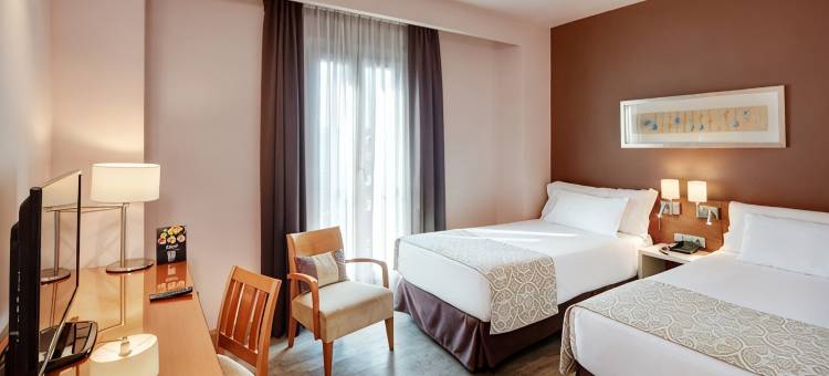 塞尔科蒂尔阿尔卡拉611酒店(Sercotel Alcalá 611)图片