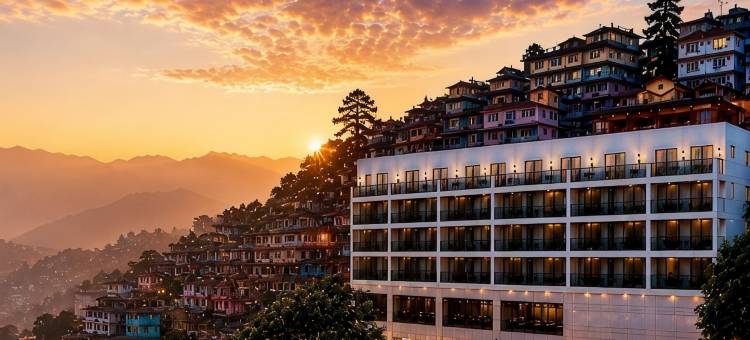 大吉岭甘地路温德姆华美达酒店(Ramada by Wyndham Darjeeling Gandhi Road)图片