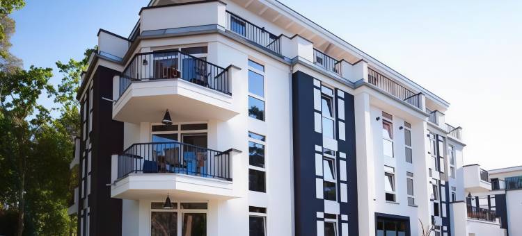 珊德斯塔德欧斯特西布民宿(Aparthotel Ostseeperle Glowe - schön Gestrandet)图片