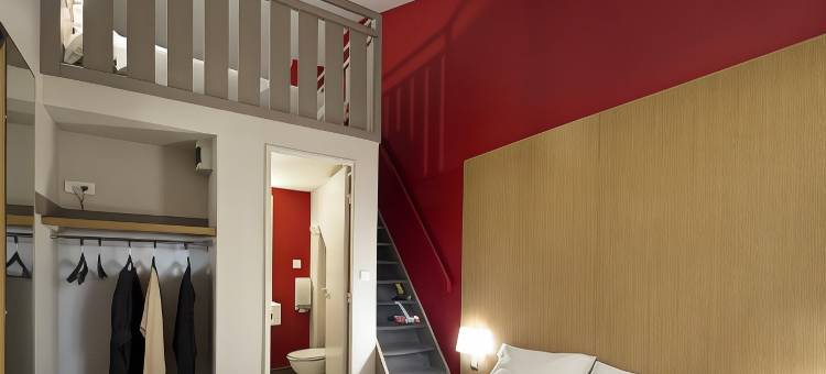 布鲁日湖波尔多民宿酒店(B&B Hôtel Bordeaux Lac Sur Bruges)图片