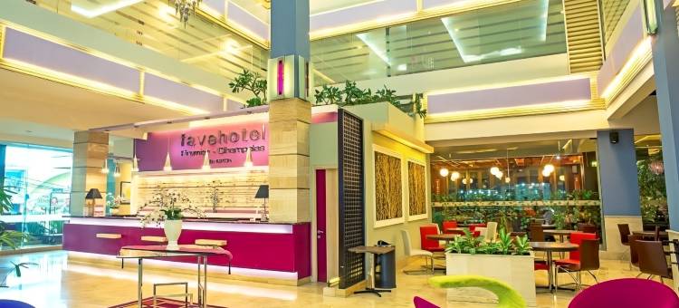 奇哈佩拉斯普利米尔法福酒店(Favehotel Premier Cihampelas)图片