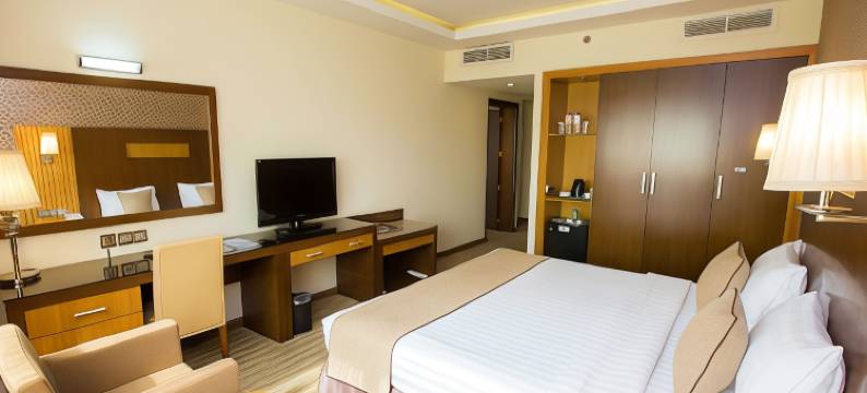 财富广场酒店(Fortune Plaza Hotel, Dubai Airport)图片