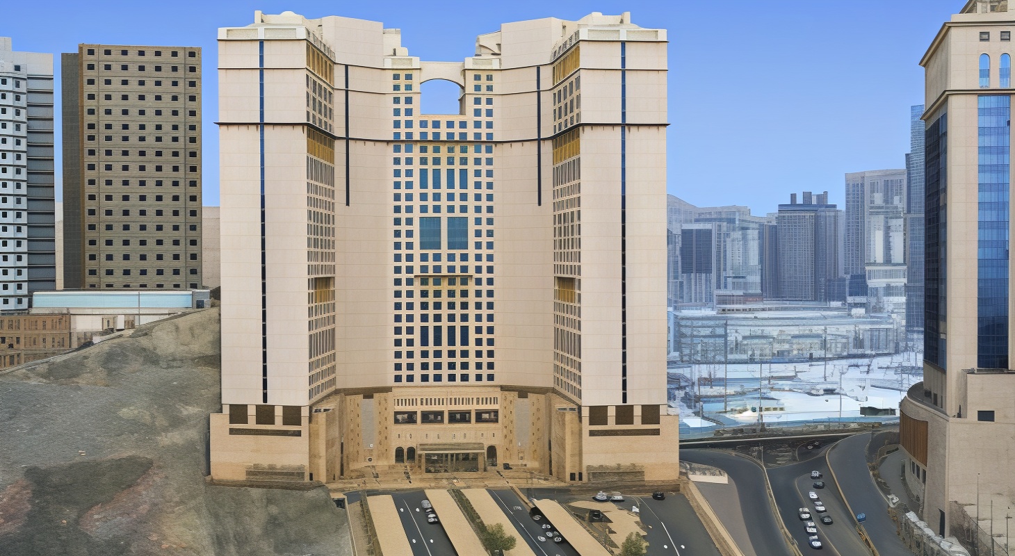 Anjum Makkah Hotel Over view