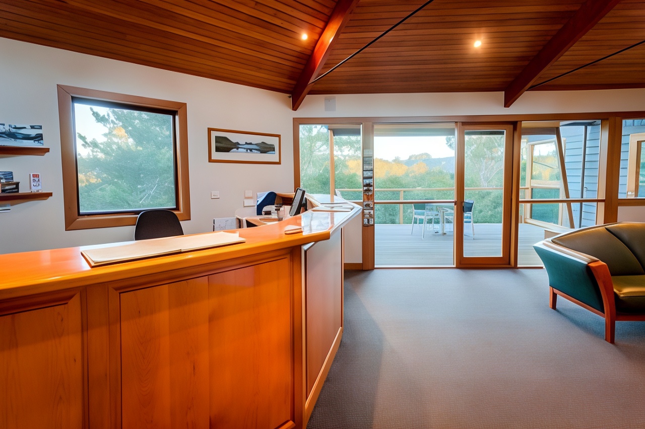 Discovery Resorts - Cradle Mountain Over view