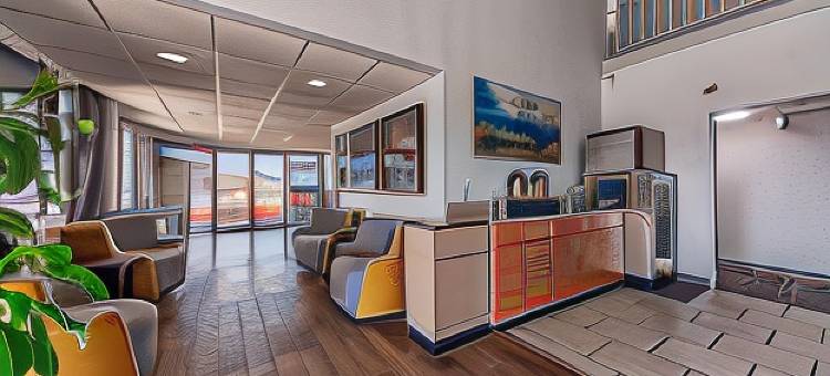 Travelodge by Wyndham科罗拉多斯普林斯机场/彼得森空军基地酒店(Travelodge by Wyndham Colorado Springs Airport/Peterson AFB)图片