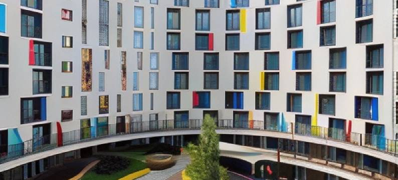 Cosmos Stay le Rond Sochi  Hotel图片