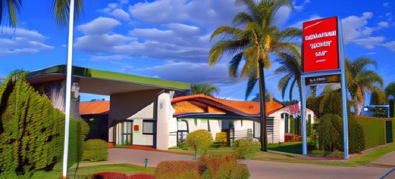 塔姆沃思汽车旅馆及小屋(Tamworth Motor Inn & Cabins)图片