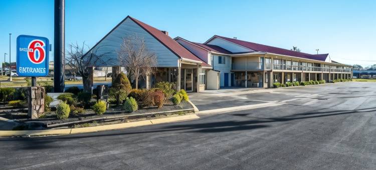 田纳西曼彻斯特 6 号汽车旅馆(Motel 6 Manchester, TN)图片