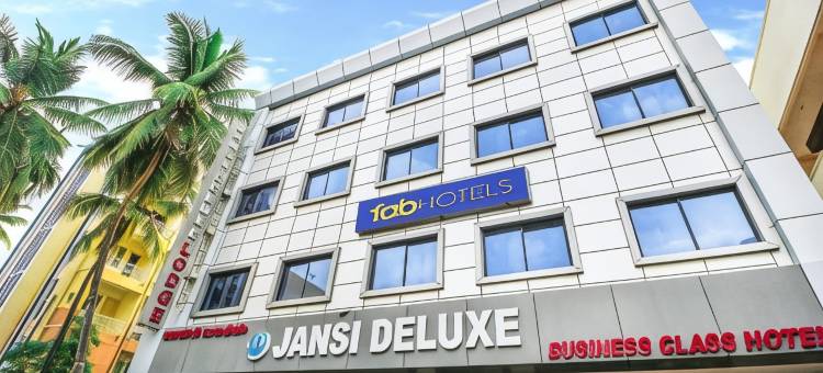 FabHotel 简斯豪华酒店(FabHotel Jansi Deluxe - Nr Gandhipuram Bus Stand)图片