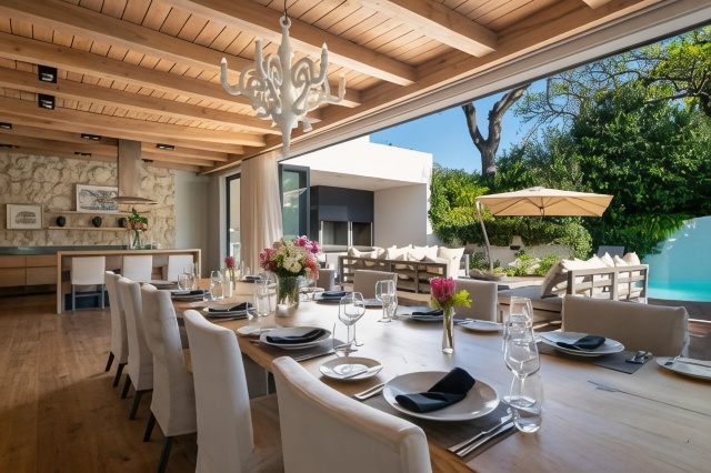 Mont Rochelle Hotel and VineyardOver view