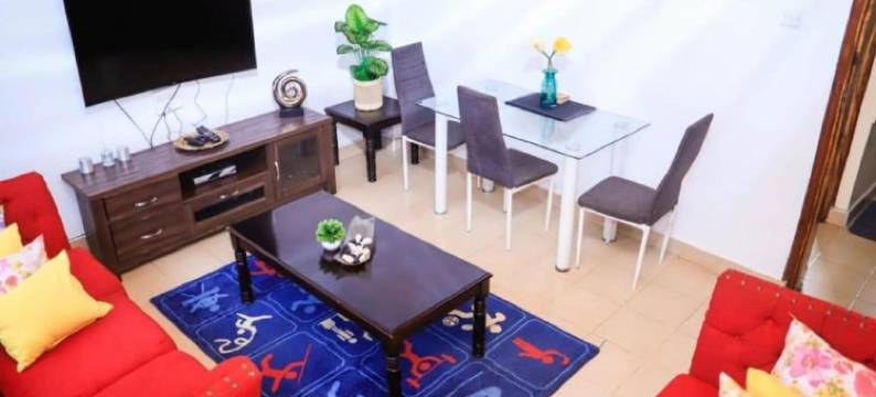 Stay.Plus Milimani Apartment Kisumu图片