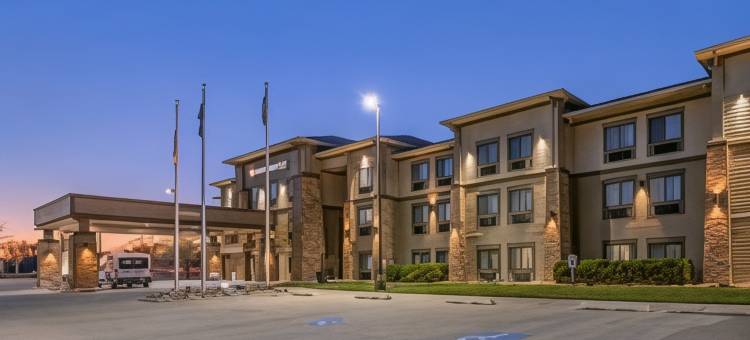 格兰德艾兰贝斯特韦斯特优质套房酒店(Best Western Plus Grand Island Inn  Suites)图片