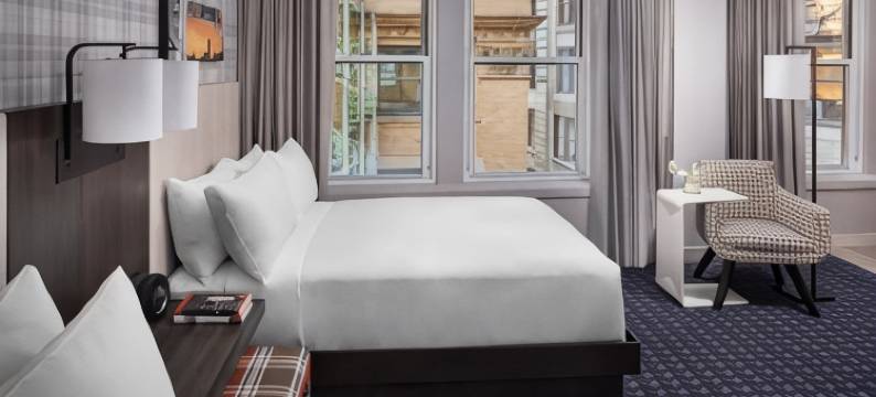 波士顿法尼尔厅凯悦尚萃酒店(Hyatt Centric Faneuil Hall Boston)图片