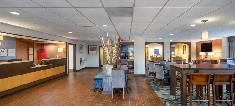 Holiday Inn Express 福赛斯(Holiday Inn Express Forsyth)图片