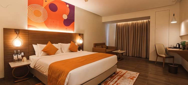 IRA-由兰花酒店管理-桑巴吉纳加尔-奥兰加巴德(Ira by Orchid Sambhajinagar - Aurangabad)图片