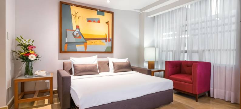 欧洲之星酒店(Eurostars Zona Rosa Suites)图片